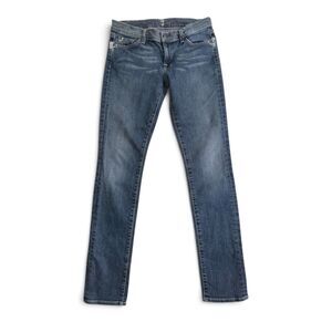 7 For All Mankind Slim Cigarette Skinny Indigo Jeans 29